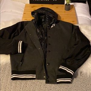 Express bomber jacket..